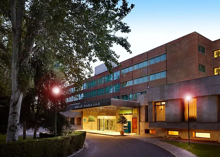 Hotel Melia Madrid Barajas